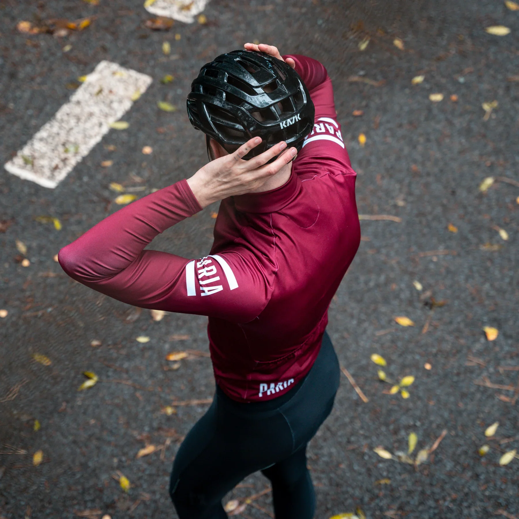 C-01 Long Sleeve Thermal Jersey - Image 14