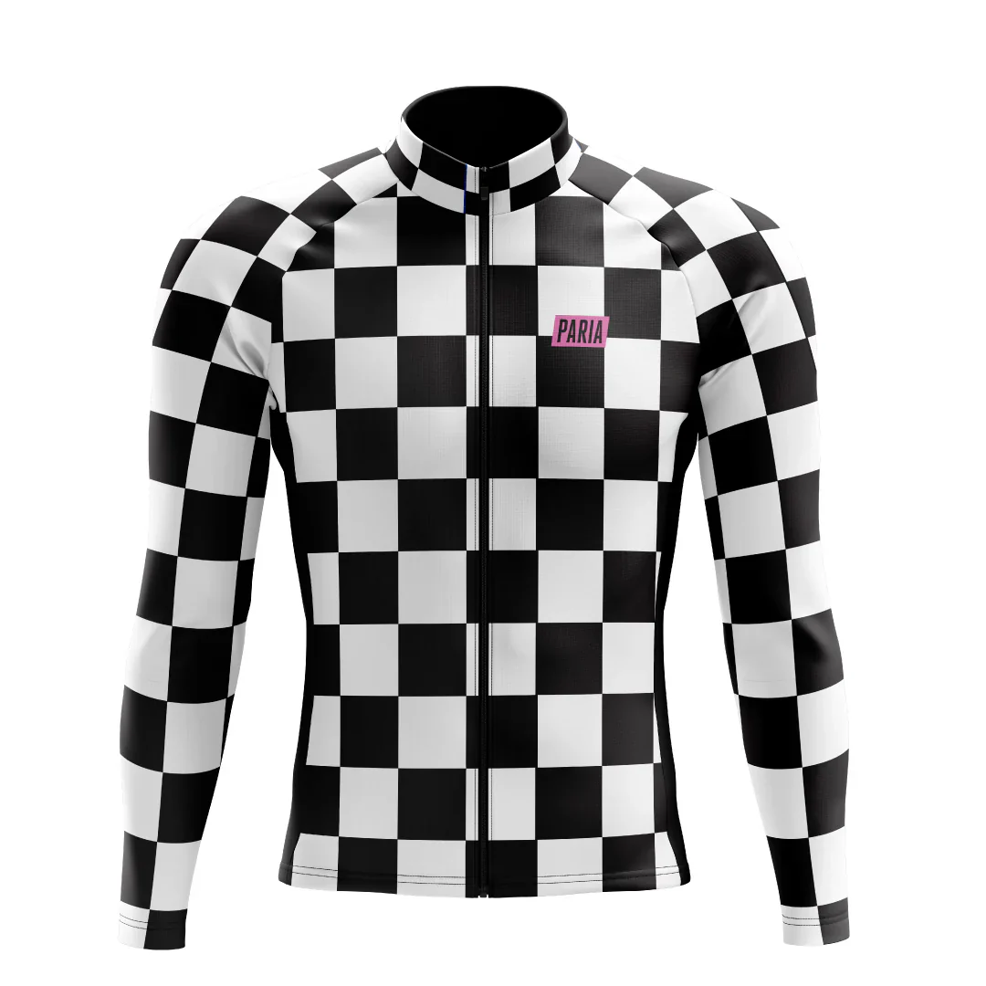 C-01 Long Sleeve Thermal Jersey - Image 16