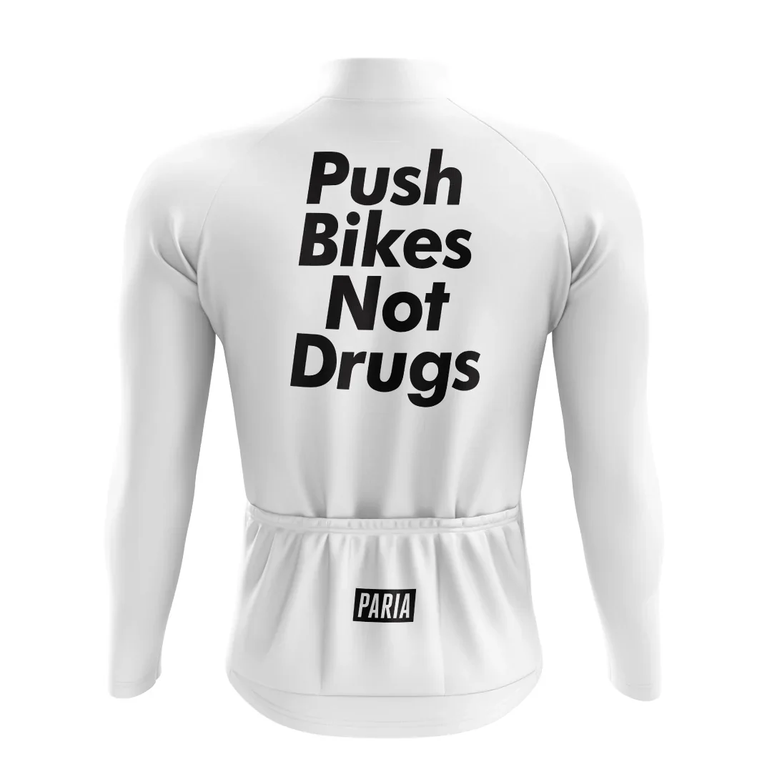 C-01 Long Sleeve Thermal Jersey - Image 18