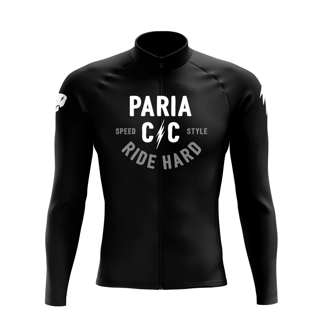 C-01 Long Sleeve Thermal Jersey - Image 19