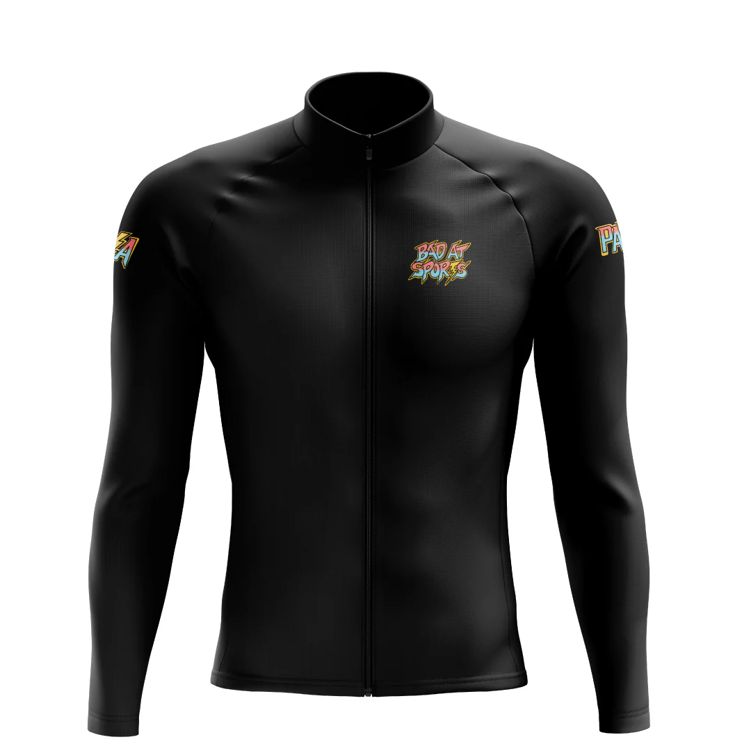 C-01 Long Sleeve Thermal Jersey - Image 21