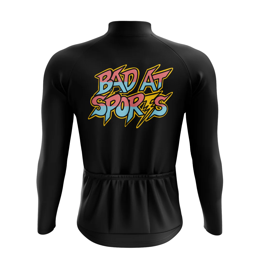 C-01 Long Sleeve Thermal Jersey - Image 22