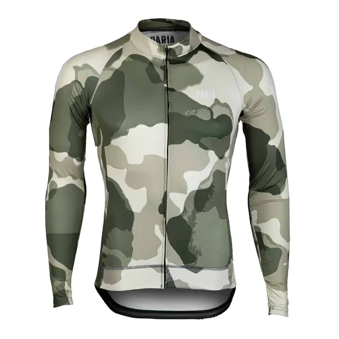 C-01 Long Sleeve Thermal Jersey - Image 4