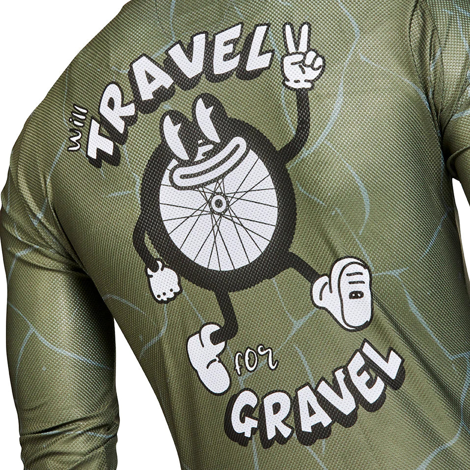 Long Sleeve Gravel Tech Tee - Image 12
