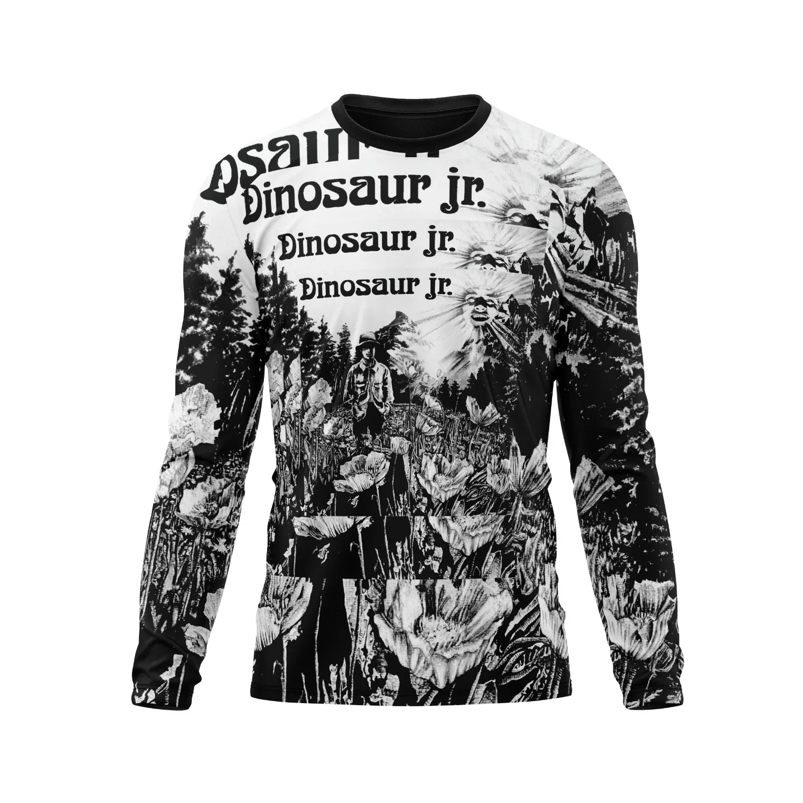 Long Sleeve Gravel Tech Tee - Image 13
