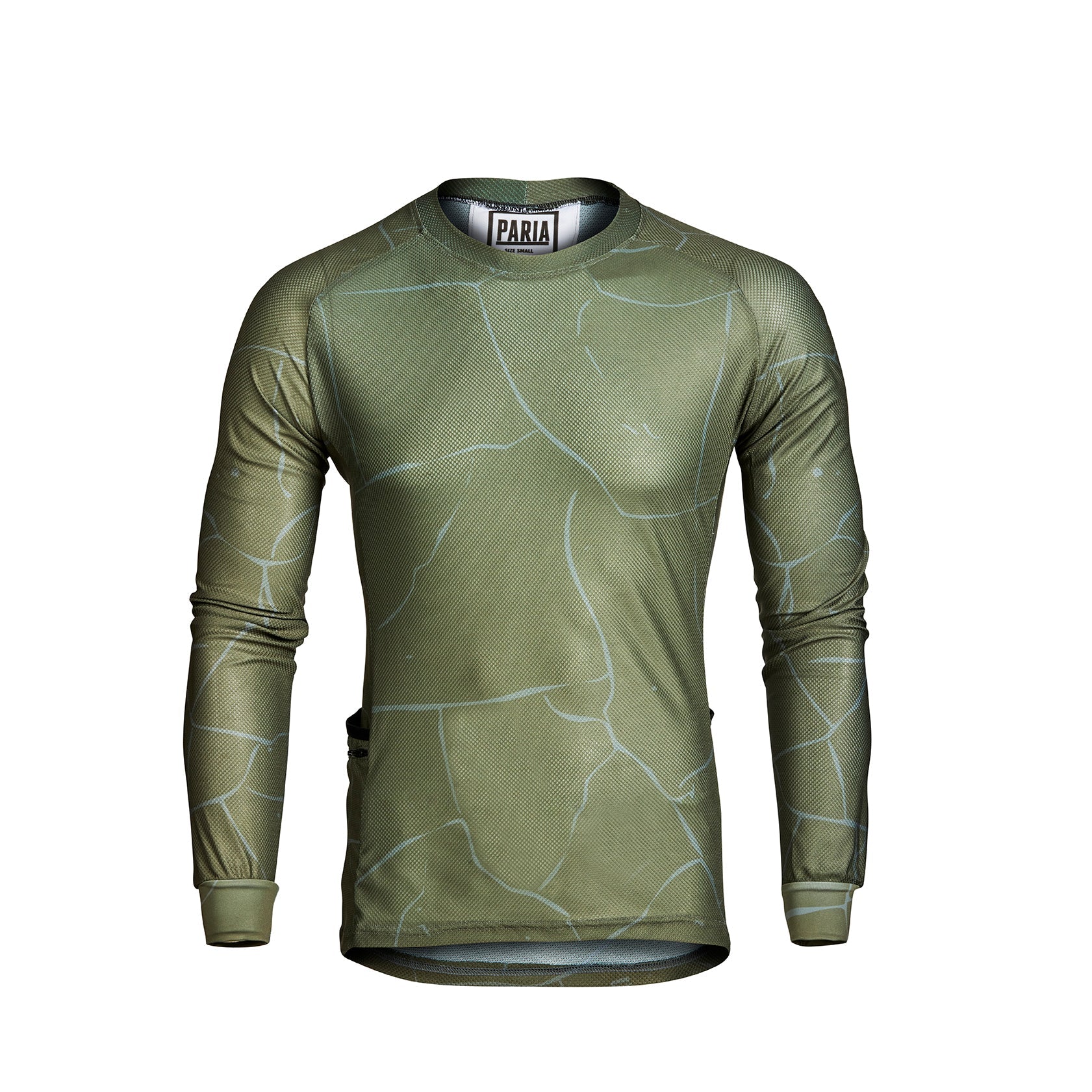 Long Sleeve Gravel Tech Tee - Image 9