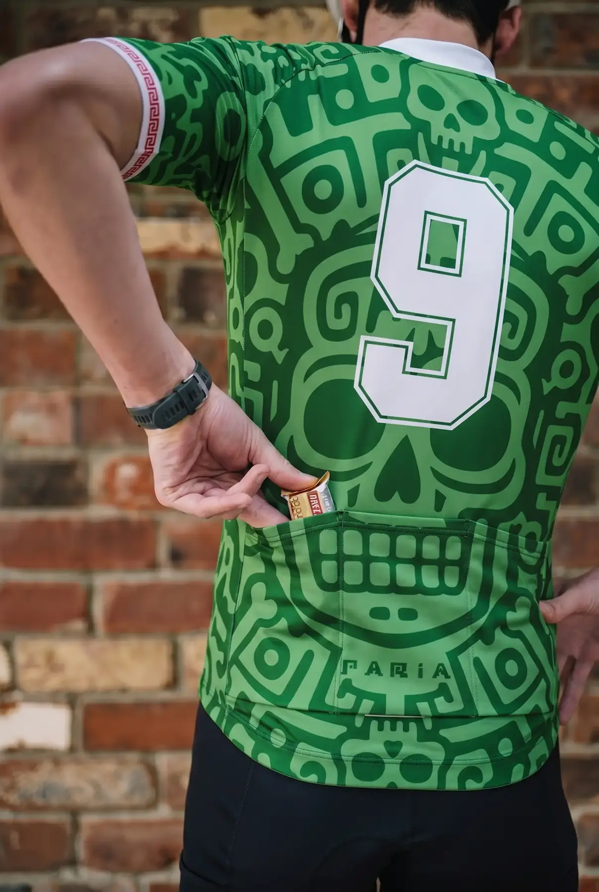 Mexico 26 World Cup Cycling Jersey - Image 4