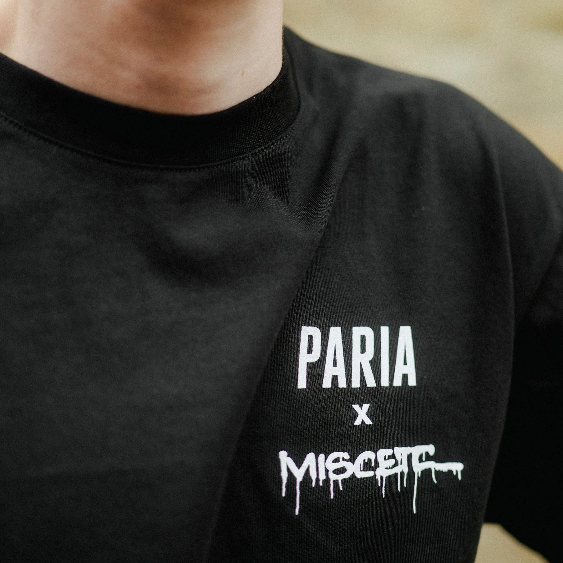 PARIA x MISC Etc Paperboy 2025 T-Shirt - Image 3