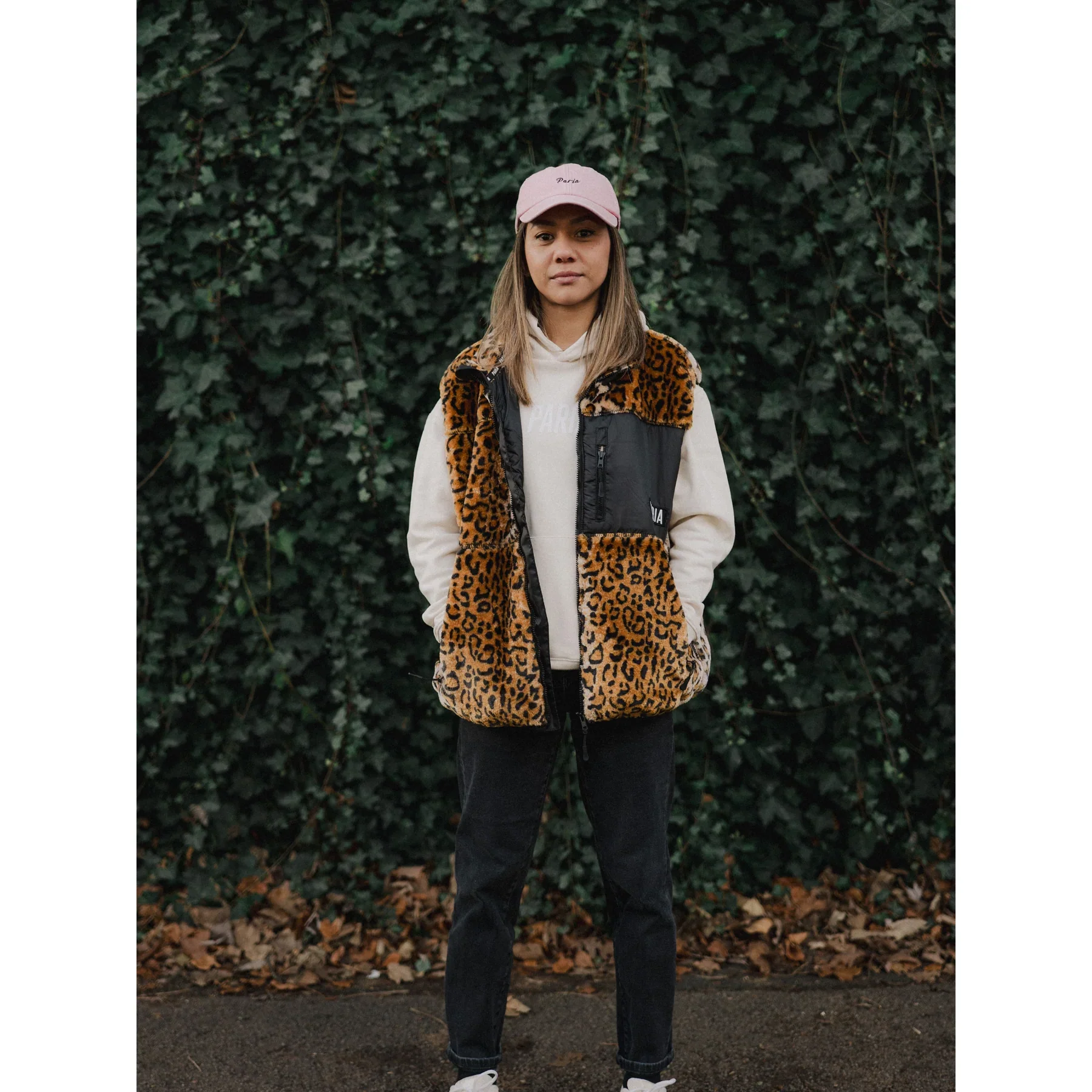 Sherpa Fleece Gilet - Image 3