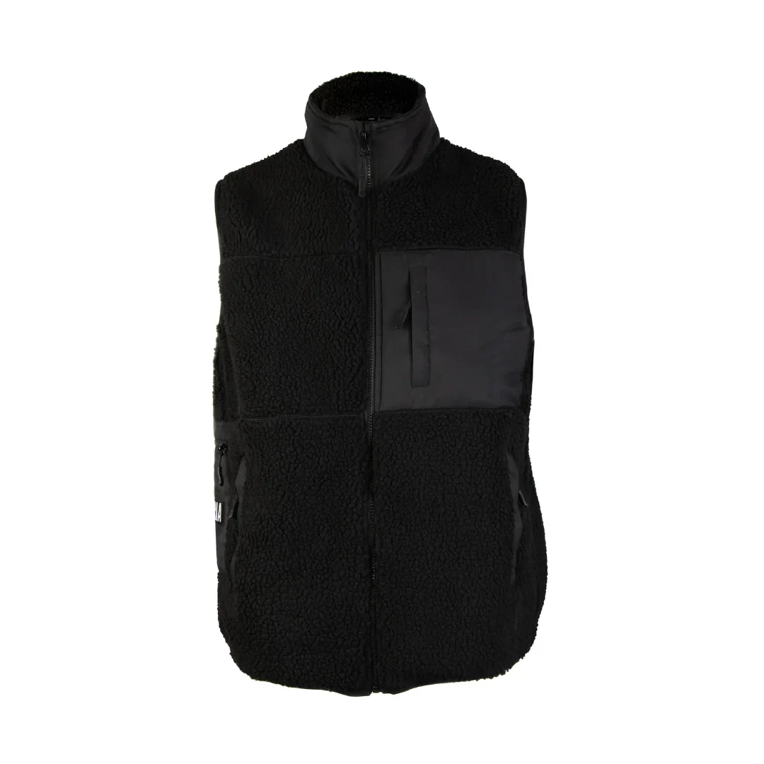 Sherpa Fleece Gilet - Image 5