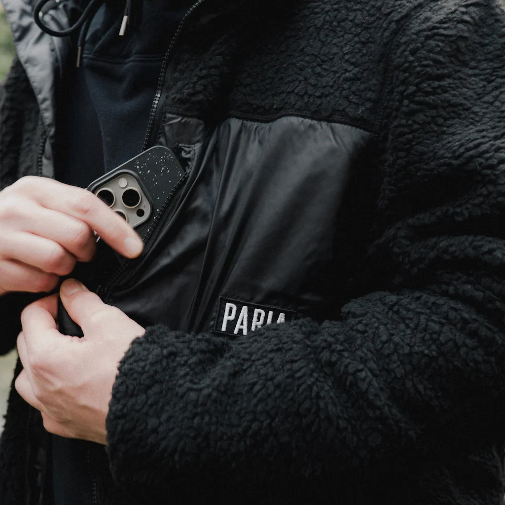 Sherpa Fleece Jacket - Image 4