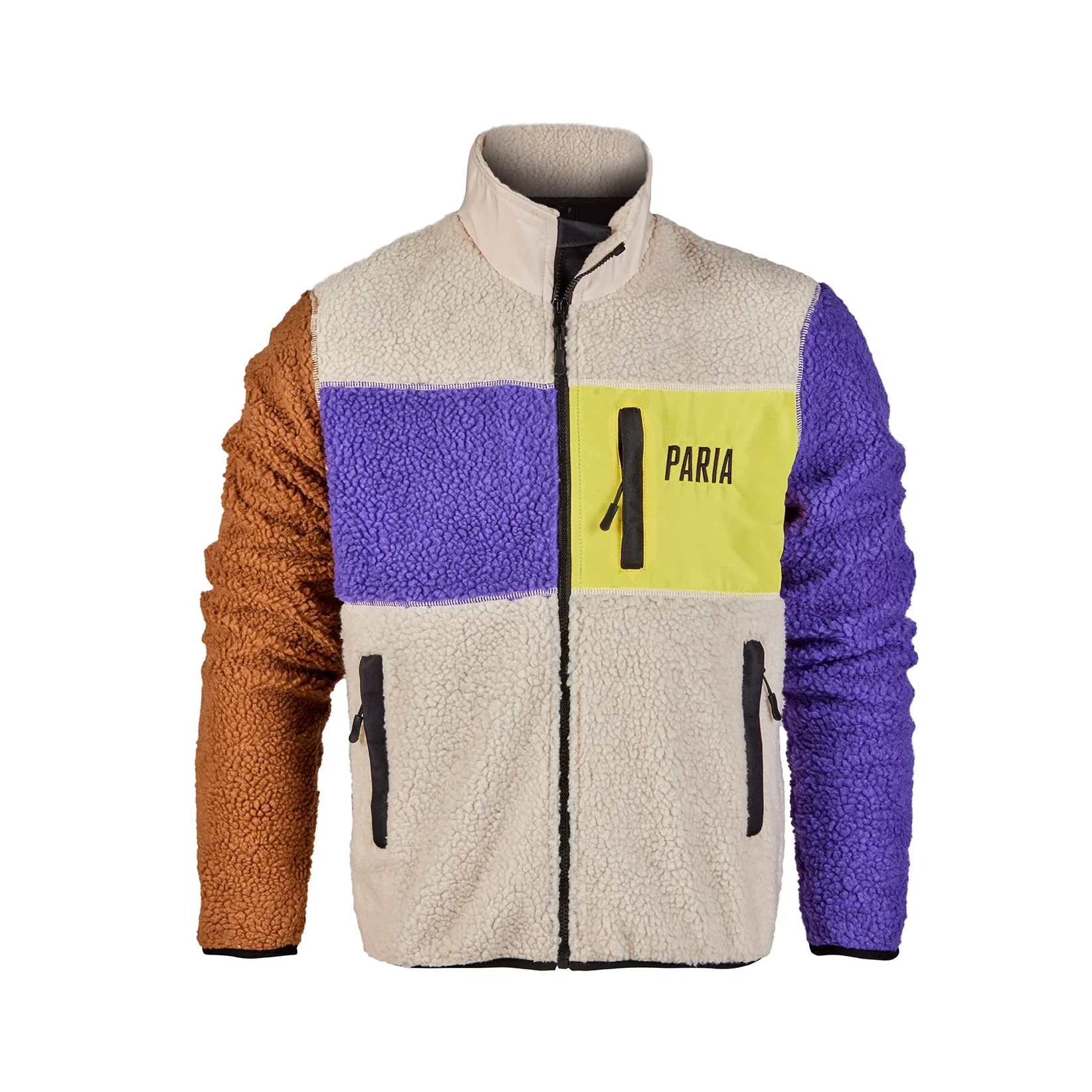 Sherpa Fleece Jacket - Image 5