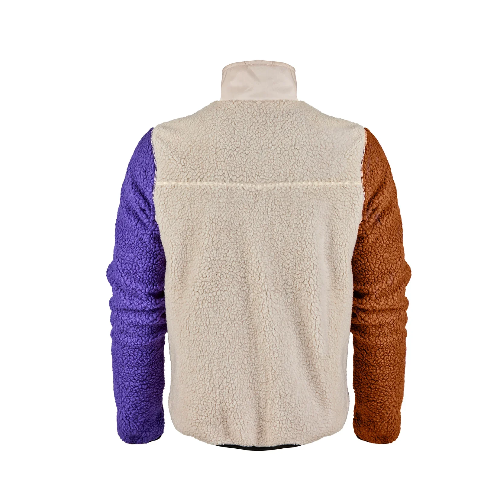 Sherpa Fleece Jacket - Image 6