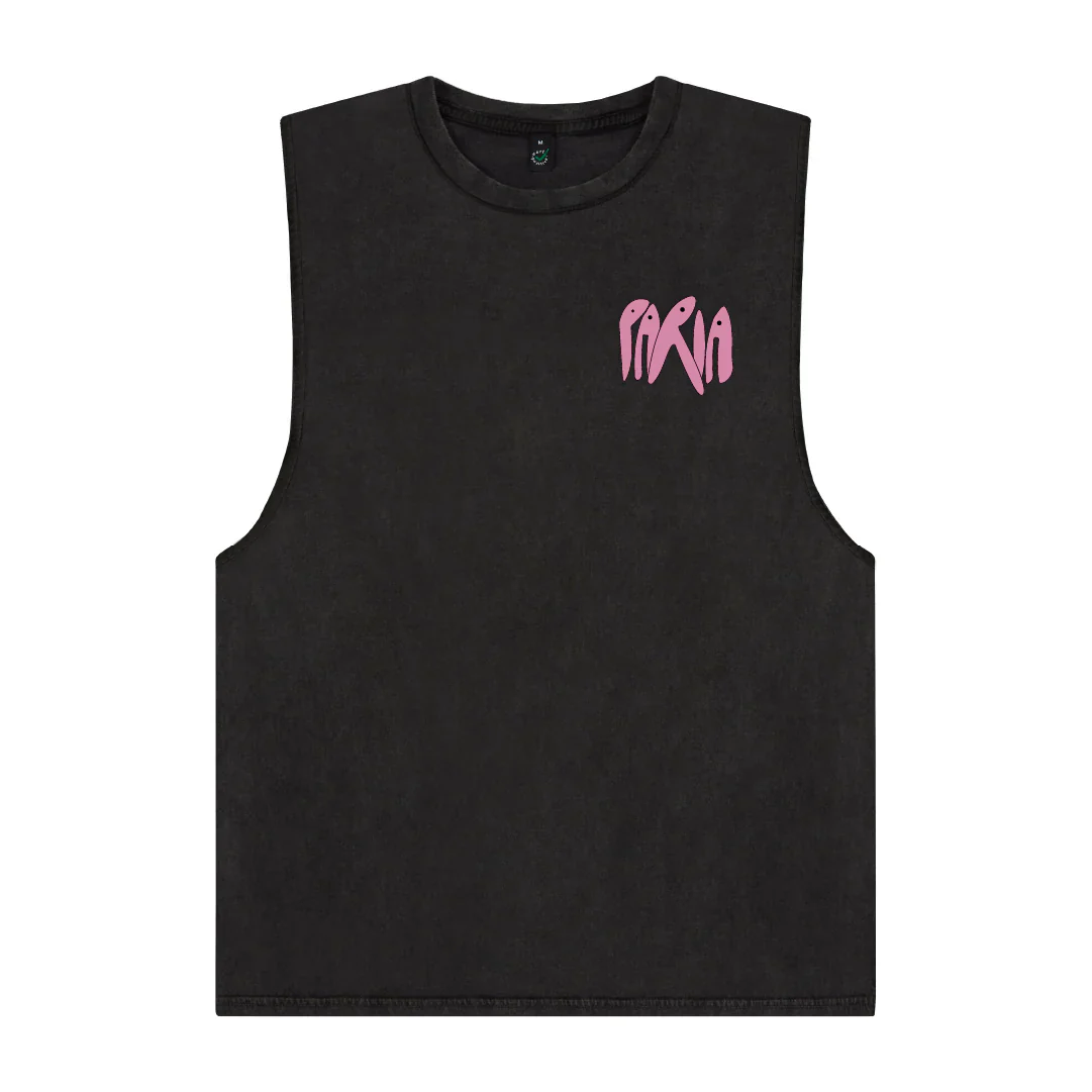 Sleeveless T-shirt - Image 6
