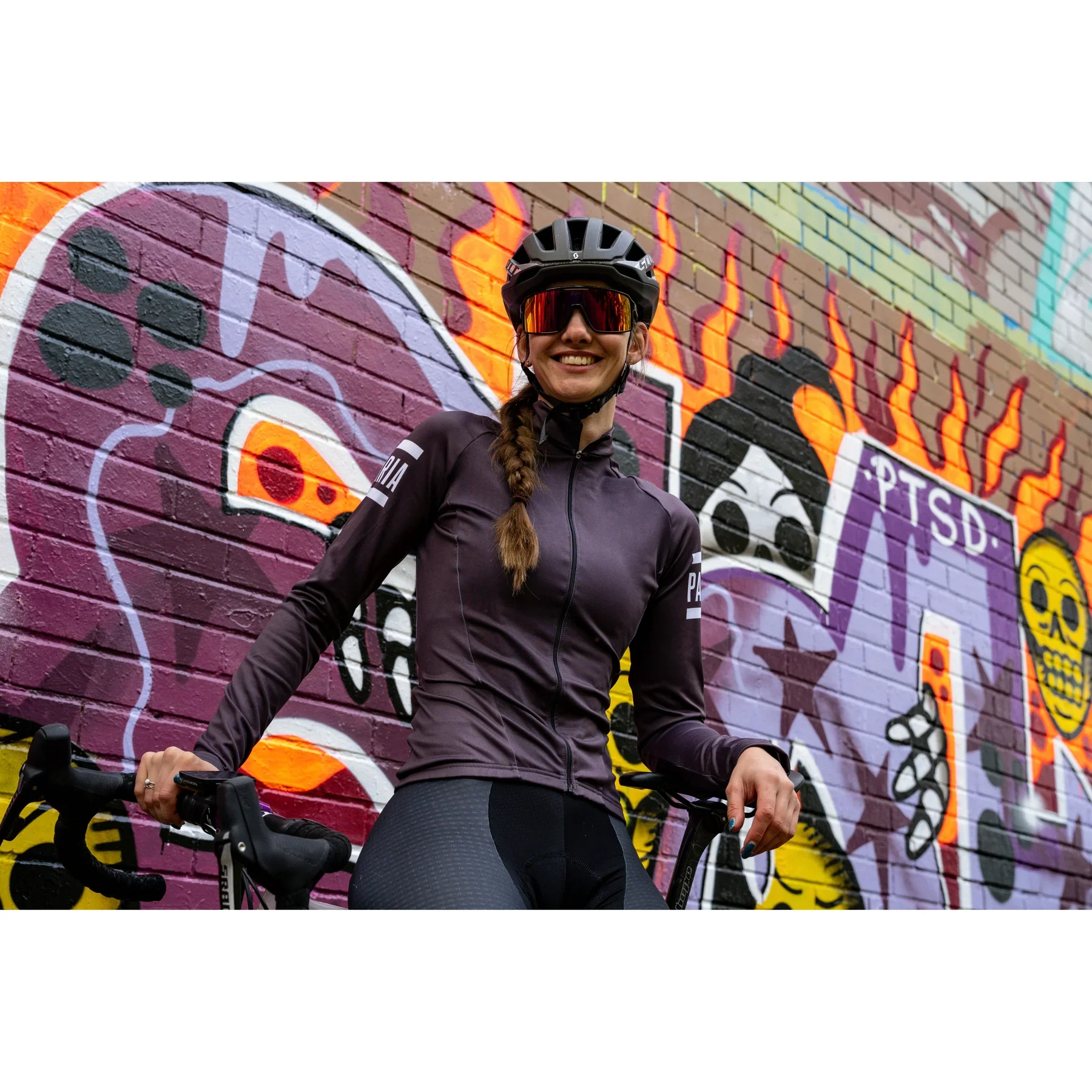 Women's C-01 Long Sleeve Winter Jersey - Image 12