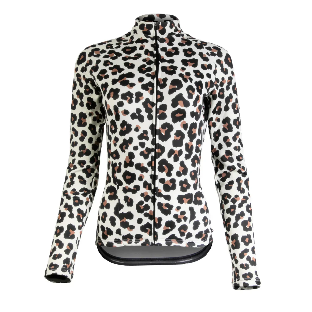 Women's S-01 Long Sleeve Aero Jersey - Image 11