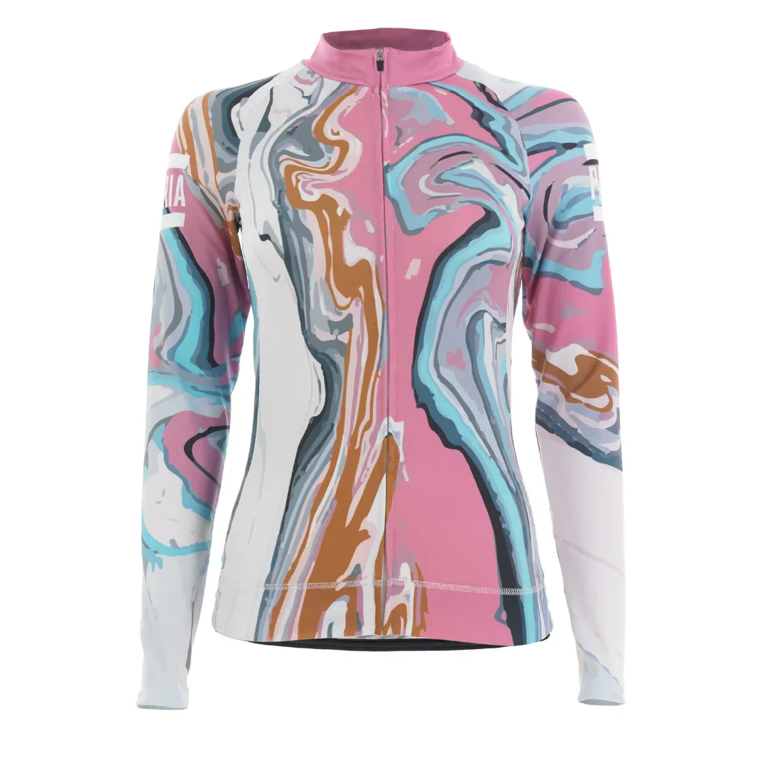 Women's S-01 Long Sleeve Aero Jersey - Image 7