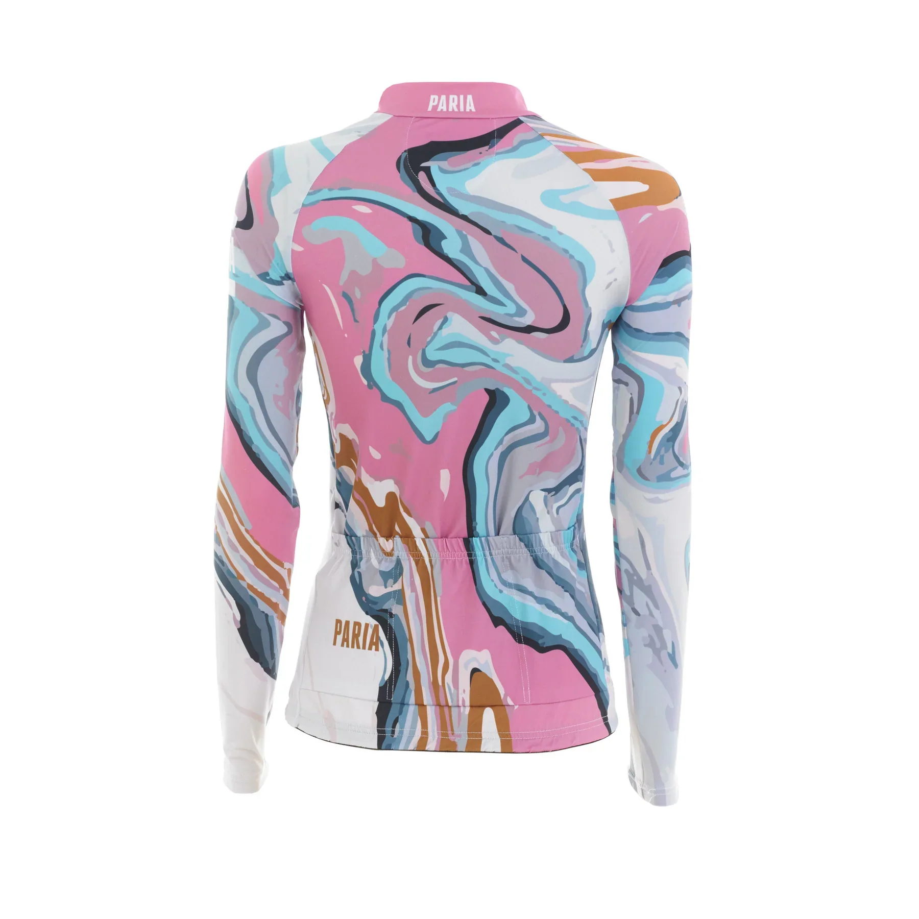 Women's S-01 Long Sleeve Aero Jersey - Image 8
